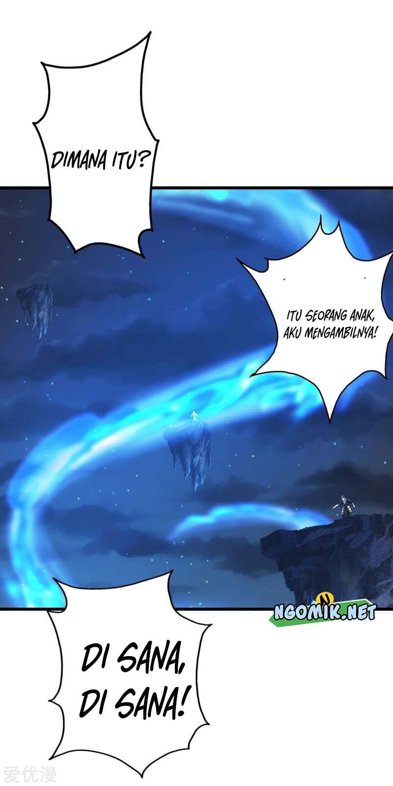 Matchless Emperor Chapter 103 Bahasa Indonesia